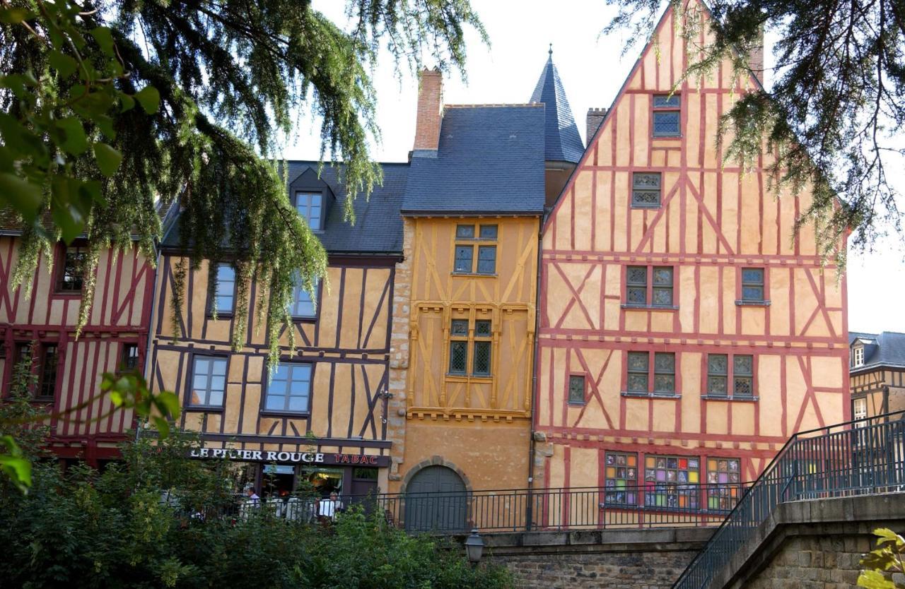 Cosy Break Jardins Des Plantes Apartment Le Mans Bagian luar foto