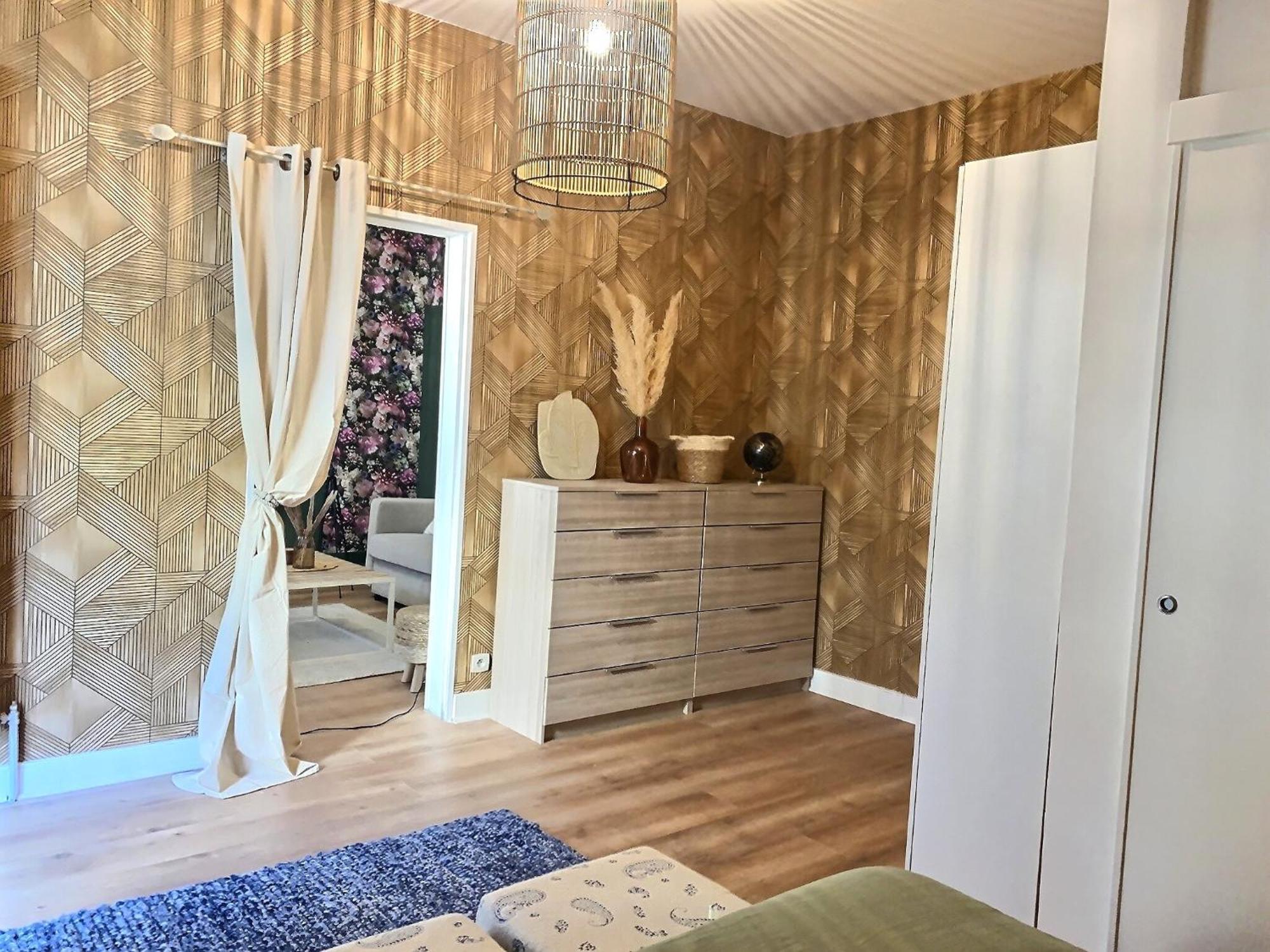 Cosy Break Jardins Des Plantes Apartment Le Mans Ruang foto